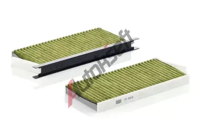 MANN-FILTER Filtr vzduchu v interiru FreciousPlus MF FP 2418-2, MF FP2418-2