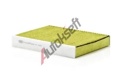 MANN-FILTER Filtr vzduchu v interiéru FreciousPlus MF FP 2433, MF FP2433 MANN-FILTER Filtr vzduchu v interiéru FreciousPlus MF FP 2433, MF FP2433