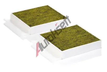 MANN-FILTER Filtr vzduchu v interiéru FreciousPlus MF FP25034-2, FP 25 034-2  MANN-FILTER Filtr vzduchu v interiéru FreciousPlus MF FP25034-2, FP 25 034-2