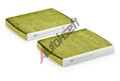 MANN-FILTER Filtr vzduchu v interiru FreciousPlus MF FP 2533-2, MF FP2533-2