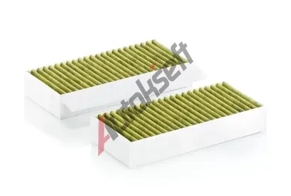 MANN-FILTER Filtr vzduchu v interiru FreciousPlus MF FP26028-2, FP 26 028-2