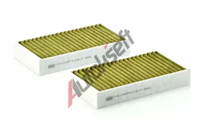 MANN-FILTER Filtr vzduchu v interiru Frecious Plus MF FP2646-2, FP 2646-2