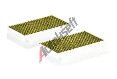 MANN-FILTER Filtr vzduchu v interiru FreciousPlus MF FP27021-2, FP 27 021-2
