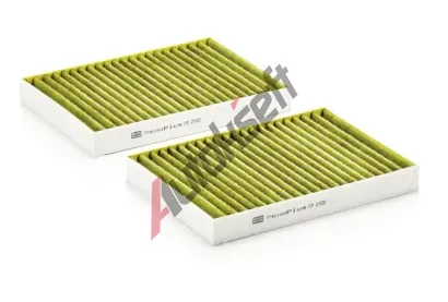 MANN-FILTER Filtr vzduchu v interiru FreciousPlus MF FP 2722-2, MF FP2722-2
