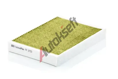 MANN-FILTER Filtr vzduchu v interiru FreciousPlus MF FP 2733, MF FP2733