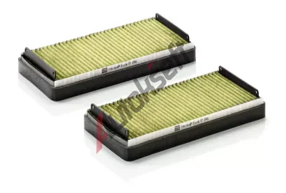 MANN-FILTER Filtr vzduchu v interiru FreciousPlus MF FP 2745-2, MF FP2745-2