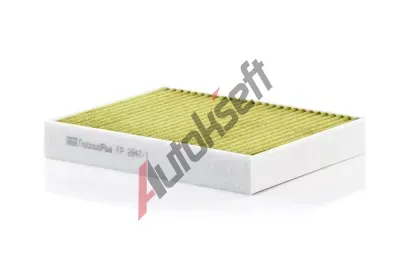 MANN-FILTER Filtr vzduchu v interiru FreciousPlus MF FP2847/1, MF FP 2847/1