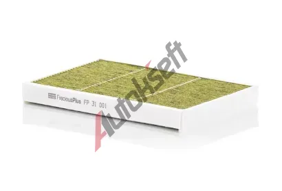 MANN-FILTER Filtr vzduchu v interiru FreciousPlus MF FP31001, MF FP 31 001