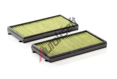 MANN-FILTER Filtr vzduchu v interiru FreciousPlus MF FP 3124-2, MF FP3124-2