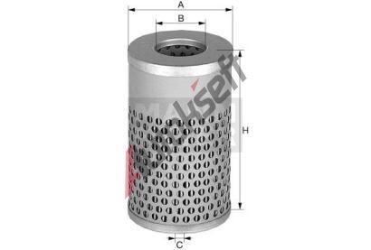 MANN-FILTER Filtr - pracovn� hydraulika MF H617n, H 617 n