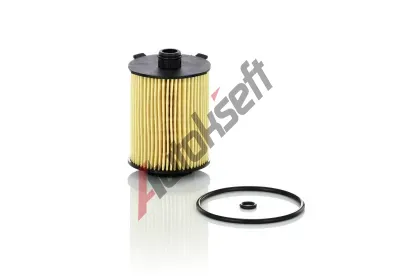 MANN-FILTER Olejov filtr MF HU 8014 z, MF HU8014z