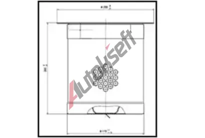 MANN-FILTER Filtr, technika stla�en�ho vzduchu MF LE21001x, LE 21 001 x