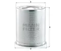 Filtr, technika stla�en�ho vzduchu&nbsp;MANN-FILTER&nbsp;&dash;&nbsp;MF LE57006x