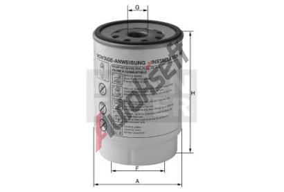 MANN-FILTER Palivov� filtr MF PL270/1x, PL 270/1 x