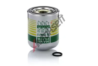 MANN-FILTER Vysouec patrona vzduchu pneumatickho systmu MF TB1394/17x, TB 1394/17 x