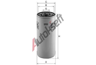 MANN-FILTER Olejov filtr MF W11011, W 11 011