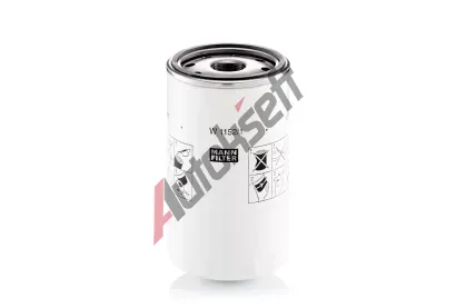 MANN-FILTER Olejový filtr MF W1152/1, W 1152/1 MANN-FILTER Olejový filtr MF W1152/1, W 1152/1
