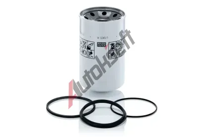 MANN-FILTER Filtr - pracovní hydraulika MF W1245/3x, W 1245/3 x MANN-FILTER Filtr - pracovní hydraulika MF W1245/3x, W 1245/3 x