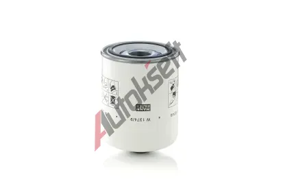 MANN-FILTER Filtr - pracovn� hydraulika MF W1374/9, W 1374/9