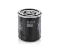Olejov filtr MANN-FILTER ‐ MF W6025