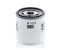 Olejový filtr MANN-FILTER ‐ MF W7015 Olejový filtr MANN-FILTER ‐ MF W7015