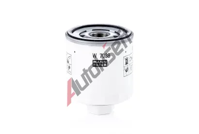 MANN-FILTER Olejov filtr MF W 7038, MF W7038