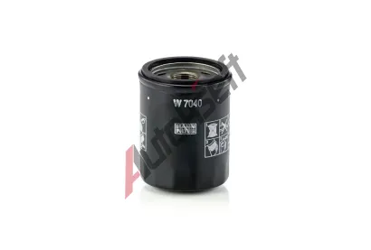MANN-FILTER Olejov filtr MF W7040, W 7040