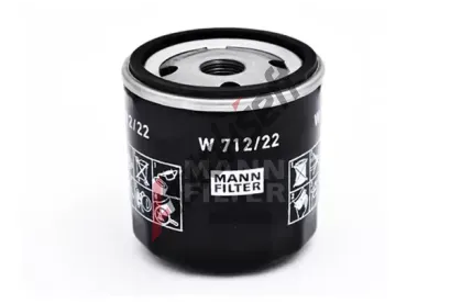 MANN-FILTER Olejov� filtr MF W712/22, W 712/22