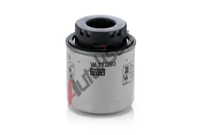 MANN-FILTER Olejov filtr MF W712/93, W 712/93