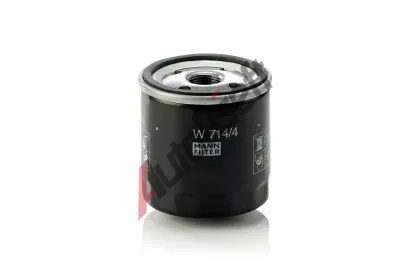 MANN-FILTER Olejov filtr MF W714/4, W 714/4
