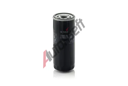 MANN-FILTER Olejov filtr MF W735/2, W 735/2