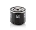 Olejov filtr MANN-FILTER ‐ MF W79