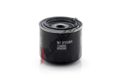 MANN-FILTER Olejov filtr MF W811/81, W 811/81