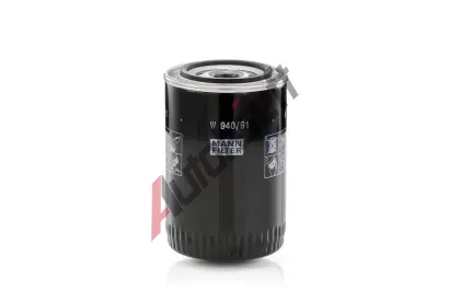 MANN-FILTER Olejový filtr MF W 940/91, MF W940/91 MANN-FILTER Olejový filtr MF W 940/91, MF W940/91