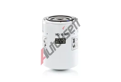 MANN-FILTER Filtr pracovní hydrauliky MF WD 10 009, MF WD10009  MANN-FILTER Filtr pracovní hydrauliky MF WD 10 009, MF WD10009