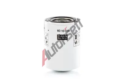 MANN-FILTER Filtr pracovn hydrauliky MF WD10014, WD 10 014