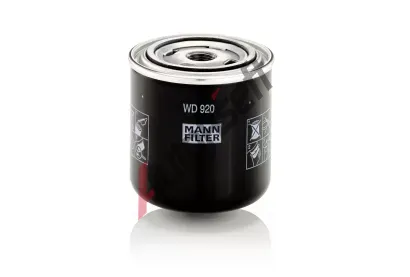 MANN-FILTER Filtr - pracovn hydraulika MF WD920, WD 920