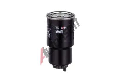 MANN-FILTER Palivový filtr MF WK6034, WK 6034 MANN-FILTER Palivový filtr MF WK6034, WK 6034