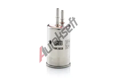 MANN-FILTER Palivov filtr MF WK6038, WK 6038