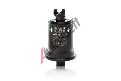 MANN-FILTER Palivov filtr MF WK614/24x, WK 614/24 x