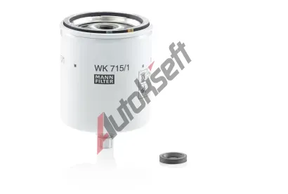 MANN-FILTER Palivov filtr MF WK715/1x, MF WK 715/1 x