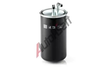 MANN-FILTER Palivov filtr MF WK728, WK 728