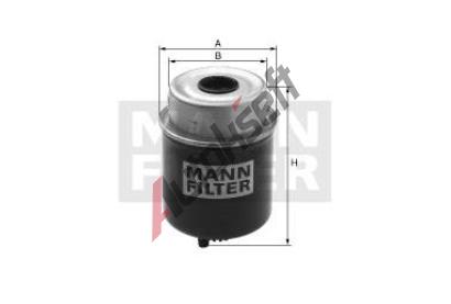 MANN-FILTER Palivový filtr MF WK8147, WK 8147 MANN-FILTER Palivový filtr MF WK8147, WK 8147