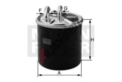 MANN-FILTER Palivov filtr MF WK820/9, WK 820/9