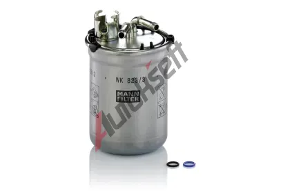 MANN-FILTER Palivov filtr MF WK823/3x, WK 823/3 x