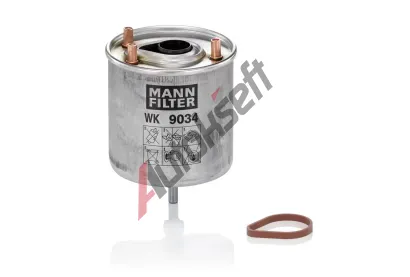 MANN-FILTER Palivov filtr MF WK9034z, WK 9034 z