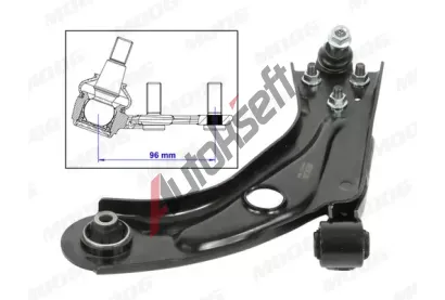 MOOG Rameno zav�en� kol MG PE-WP-14685, PE-WP-14685