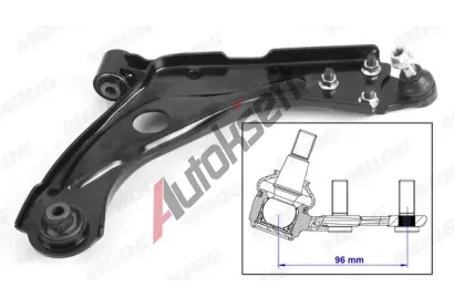 MOOG Rameno zavěšení kol MG PE-WP-18158, PE-WP-18158 MOOG Rameno zavěšení kol MG PE-WP-18158, PE-WP-18158
