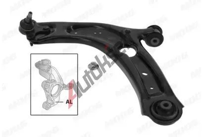 MOOG Rameno zav�en� kol MG VO-WP-14949, VO-WP-14949