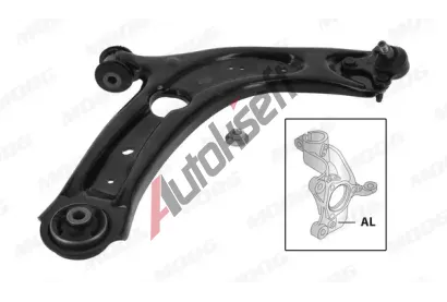 MOOG Rameno zavěšení kol MG VO-WP-14950, VO-WP-14950 MOOG Rameno zavěšení kol MG VO-WP-14950, VO-WP-14950